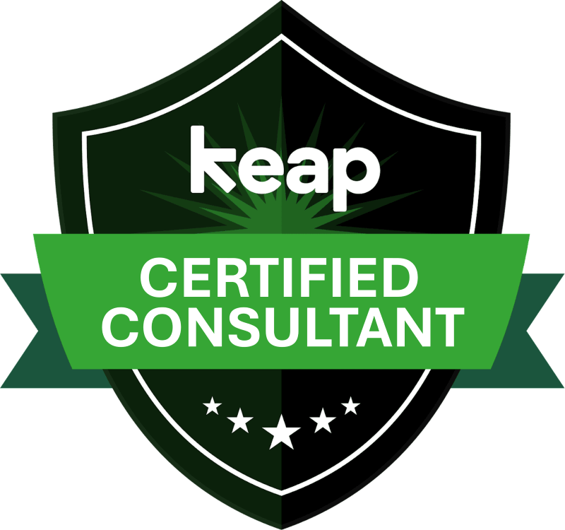 KEAP Certified Consultant KEAP Certified Consultant